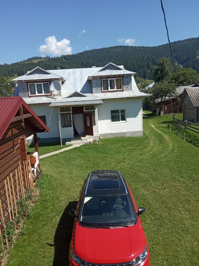Pidkova Villa Verkhovyna Ngoại thất bức ảnh