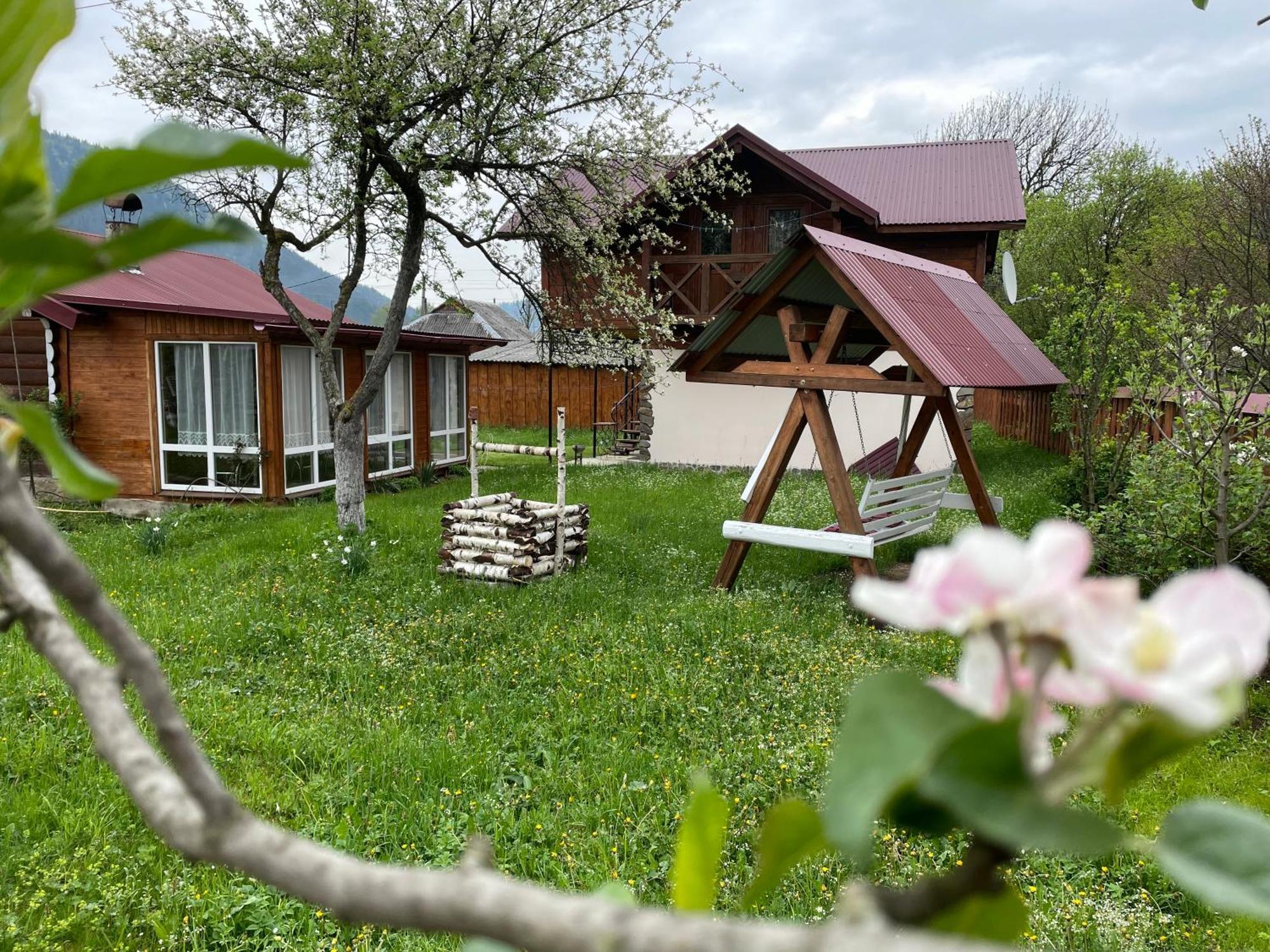 Pidkova Villa Verkhovyna Ngoại thất bức ảnh